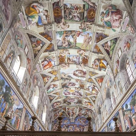 Giulia'S Home In Vatican Rome Bagian luar foto