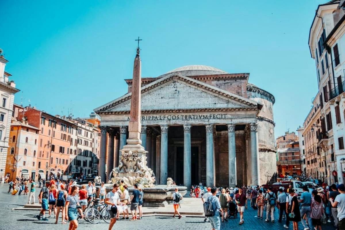 Giulia'S Home In Vatican Rome Bagian luar foto