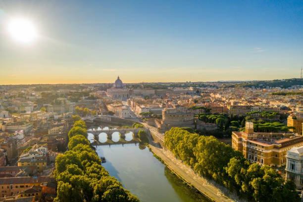 Giulia'S Home In Vatican Rome Bagian luar foto