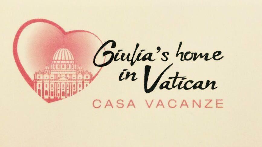 Giulia'S Home In Vatican Rome Bagian luar foto