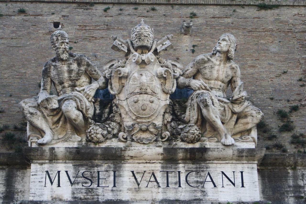 Giulia'S Home In Vatican Rome Bagian luar foto